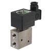 Pilot valve 3/2 fig. 33404 series SCG327A608 stainless steel/NBR universal orifice 12 mm 24V DC 1/2" BSPP